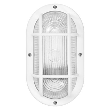 Osram - Applique murale d'extérieur BULKHEAD 1xE27/10W/230V IP54 blanche