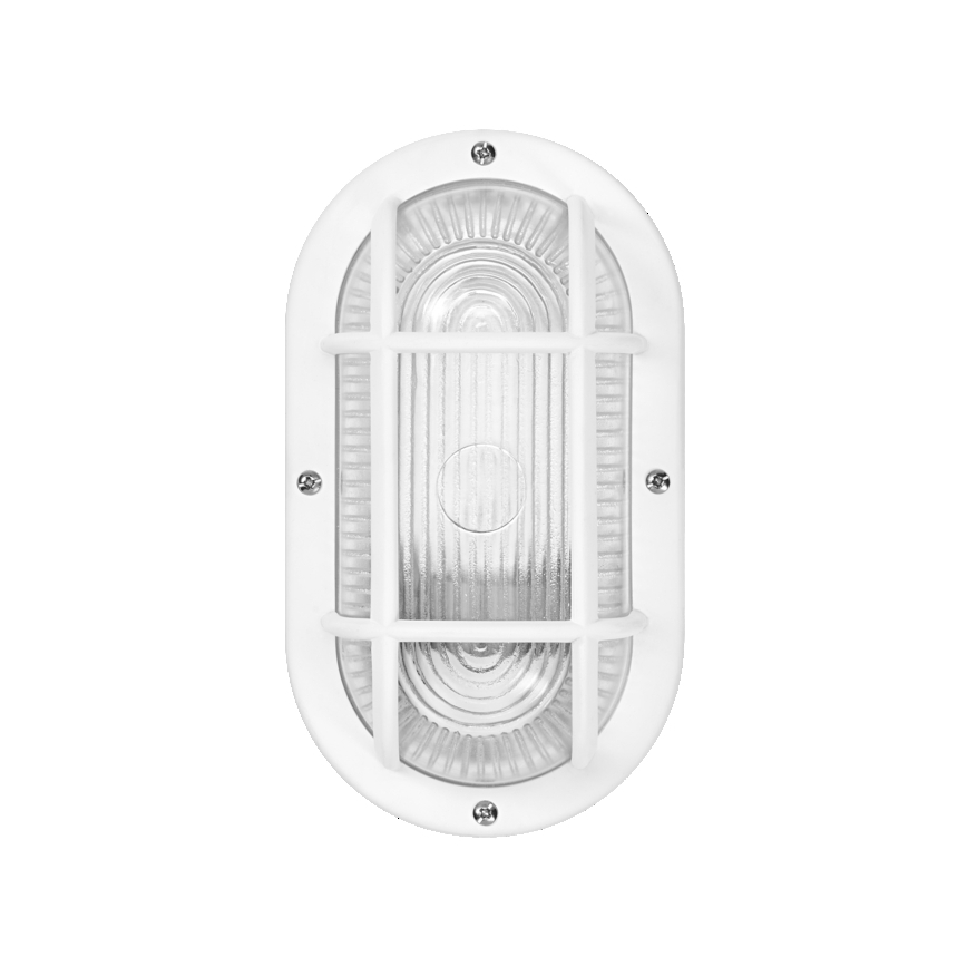 Osram - Applique murale d'extérieur BULKHEAD 1xE27/10W/230V IP54 blanche