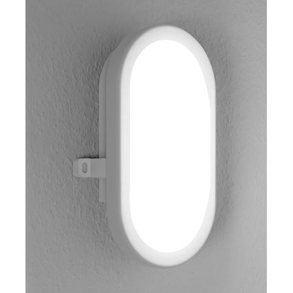 Osram - Applique murale d'extérieur BULKHEAD LED/11W/230V IP54 blanche
