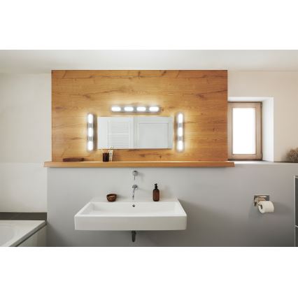 Osram - Applique murale LED dimmable pour salle de bains SMART+ DUPLO LED/24W/230V 3000-6500K IP44 Wi-Fi