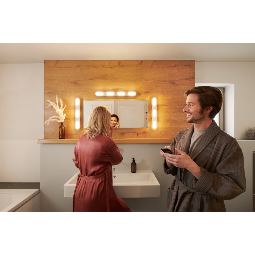 Osram - Applique murale LED dimmable pour salle de bains SMART+ DUPLO LED/24W/230V 3000-6500K IP44 Wi-Fi
