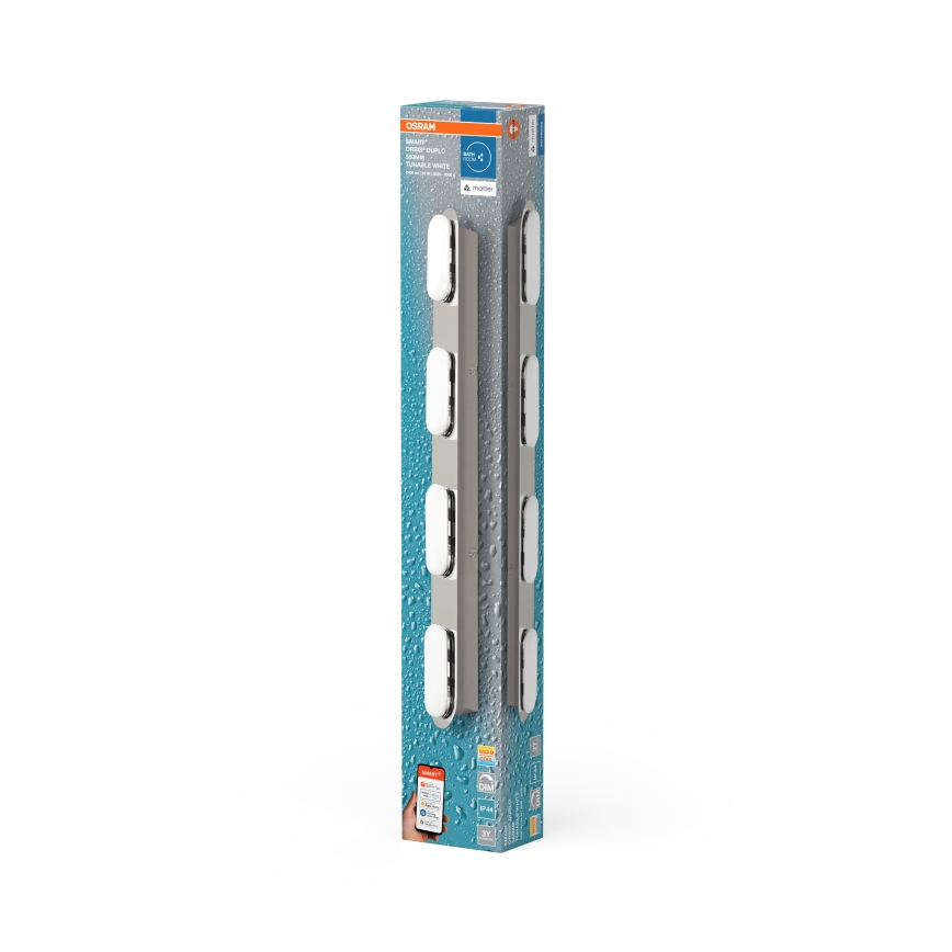 Osram - Applique murale LED dimmable pour salle de bains SMART+ DUPLO LED/24W/230V 3000-6500K IP44 Wi-Fi