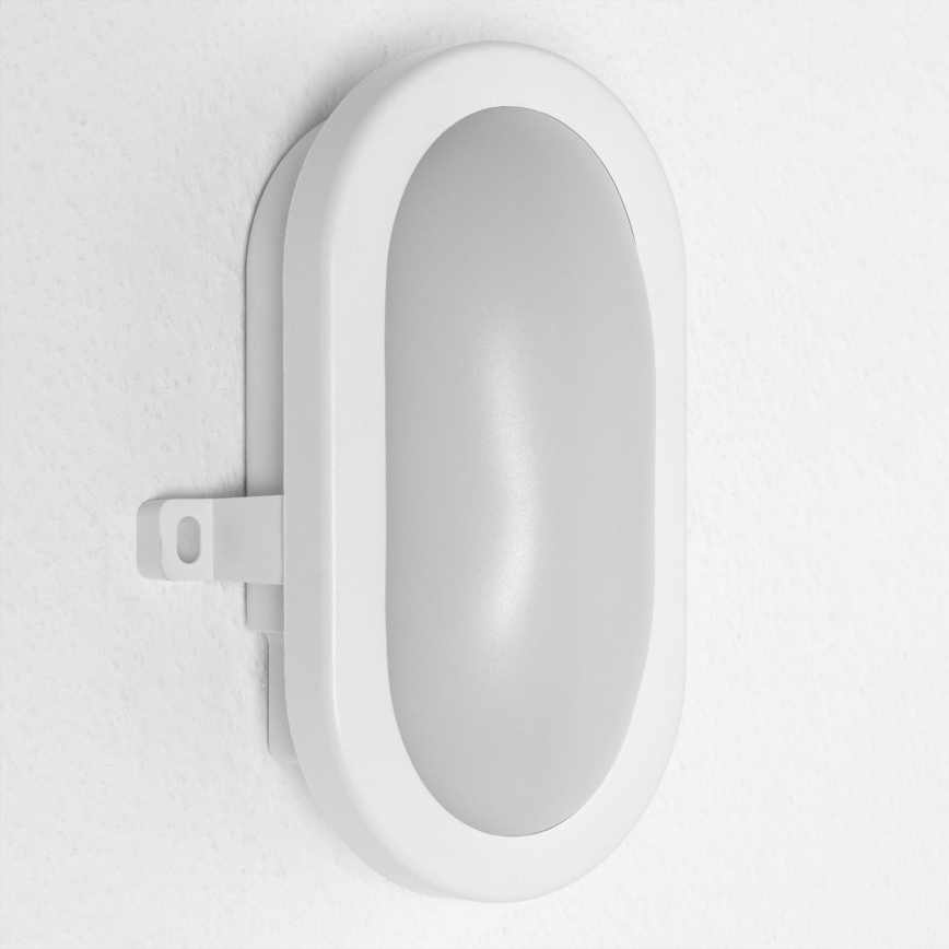Osram - Applique murale extérieure LED BULKHEAD, 6 W, 230 V, IP54, blanche