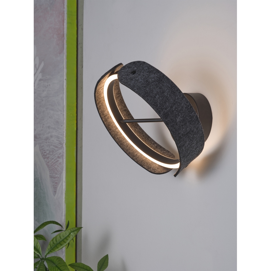 Osram - Applique murale LED DECOR CURVE, 20 W, 230 V, grise