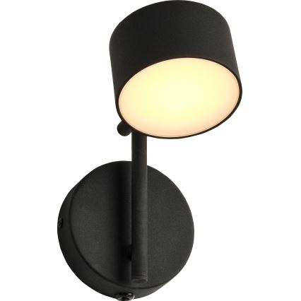 Osram - Applique murale LED dimmable à commande tactile DECOR KYOTO LED/12W/230V CRI 90 noire