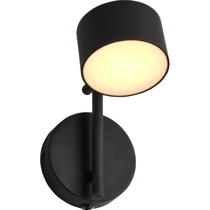Osram - Applique murale LED dimmable à commande tactile DECOR KYOTO LED/12W/230V CRI 90 noire