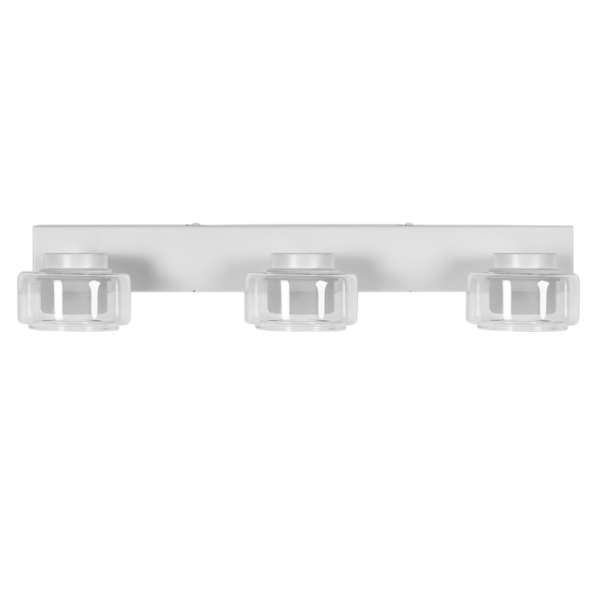 Osram - Applique murale LED pour salle de bains ORBIS FLAME 3xLED/5,5W/230V 3000/4000K IP44 blanche