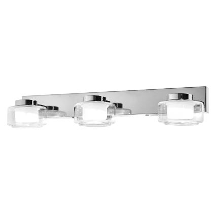 Osram - Applique murale LED pour salle de bains ORBIS FLAME 3xLED/5,5W/230V 3000/4000K IP44 chrome brillant