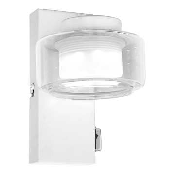 Osram - Applique murale LED pour salle de bains ORBIS FLAME LED/5,5W/230V 3000/4000K IP44 blanche