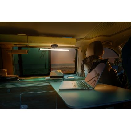 Osram - Applique murale LED NIGHTLUX tactile, rechargeable et dimmable, LED/1,8W/5V, noir