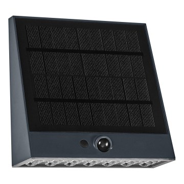 Osram - Applique murale solaire à LED avec capteur ENDURA STYLE LED/10,2W/4,2V 2000 mAh IP54 anthracite