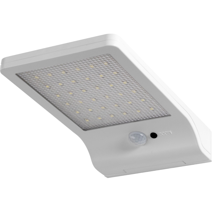Osram - Applique murale solaire LED avec capteur DOORLED LED/3W/3,3V 2000 mAh IP44 blanche
