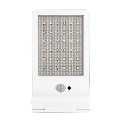 Osram - Applique murale solaire LED avec capteur DOORLED LED/3W/3,3V 2000 mAh IP44 blanche