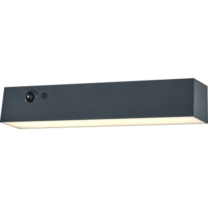 Osram - Applique murale solaire LED avec capteur ENDURA STYLE LED/12,4W/4,2V 2000 mAh IP54 anthracite