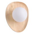 Osram - Applique murale WOOD NEST 1xG9/5W/230V en bois d'hévéa