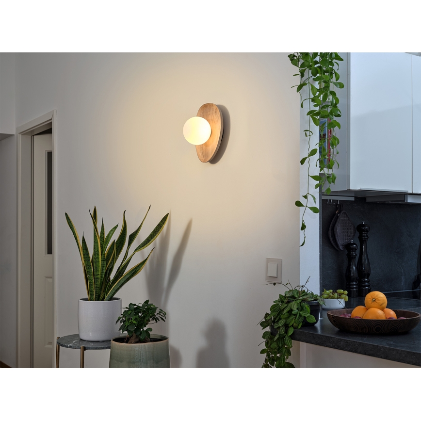 Osram - Applique WOOD NEST 1xG9/5W/230V in legno di Hevea
