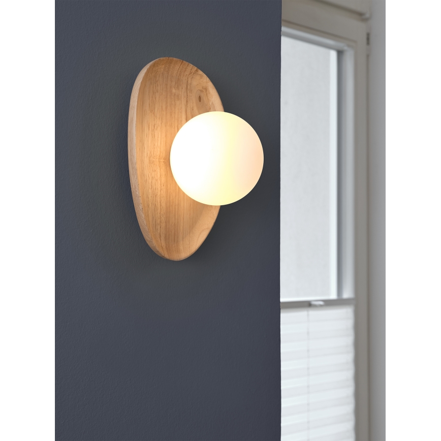 Osram - Applique WOOD NEST 1xG9/5W/230V in legno di Hevea
