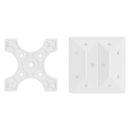 Osram - Außen-Solar-Bewegungsmelder SMART+ 3,7 V, weiß, IP65, Wi‑Fi, 800 mAh