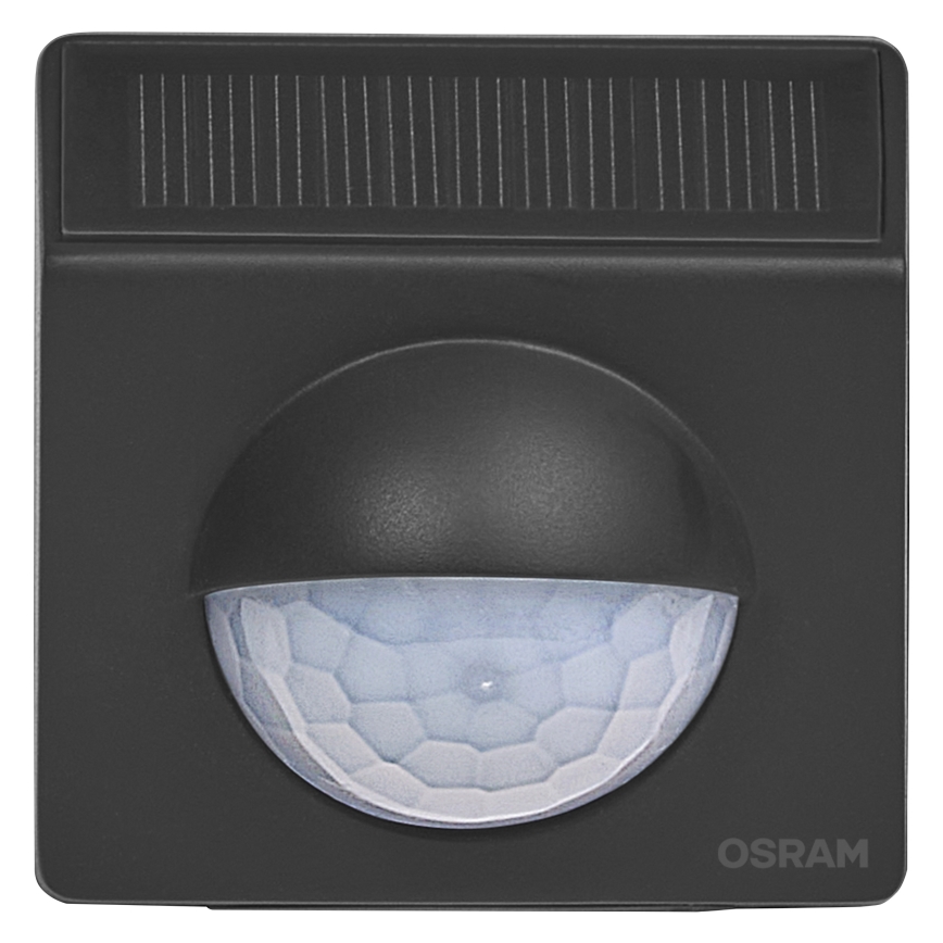Osram - Außen-Solar-Bewegungsmelder SMART+ 3,7V Anthrazit IP65 Wi-Fi 800 mAh