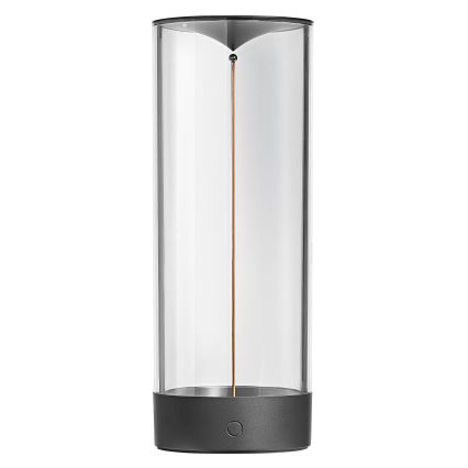 Osram - LED-dimmbare Touch-Außen-Tischlampe ENDURA STYLE LED/1,5W/5V 2500 mAh USB IP54 Anthrazit