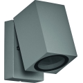 Osram - Außenwandleuchte ENDURA CLASSIC 1xGU10/35W/230V IP44 grau