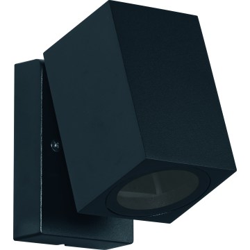 Osram - Außenwandleuchte ENDURA CLASSIC 1xGU10/35W/230V IP44 schwarz