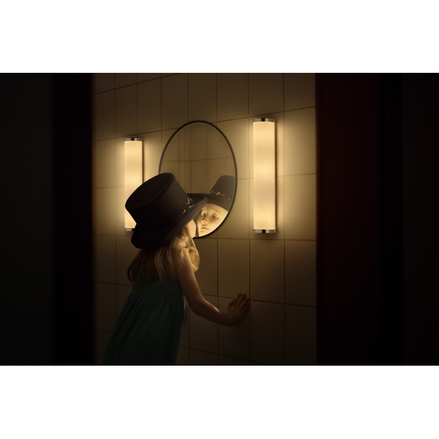 Osram - Badezimmer-Wandleuchte BATHROOM CLASSIC 3xE14/12W/230V IP44 glänzendes Chrom