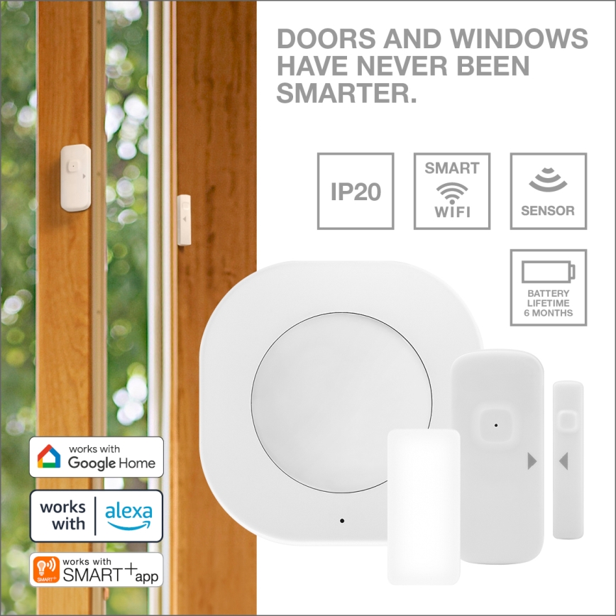 Osram - Bewegungsmelder SMART+ 3,7V Wi-Fi 500 mAh