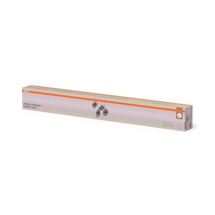Osram - Câble d'alimentation NEEDLE PENDANT 4xE27/25W/230V anthracite