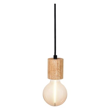 Osram - Câble d'alimentation PENDULUM CYLINDER 1xE27/15W/230V en bois