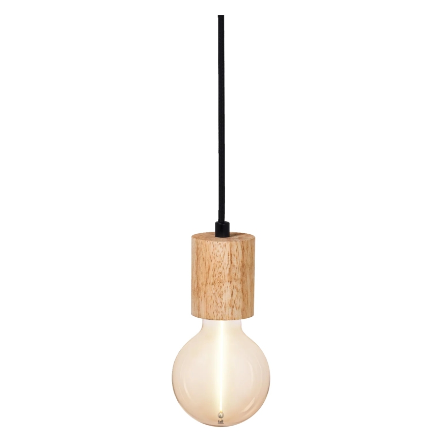 Osram - Câble d'alimentation PENDULUM CYLINDER 1xE27/15W/230V en bois