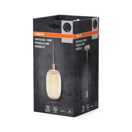Osram - Câble d'alimentation pour PENDULUM NEEDLE 1xE27/15W/230V beige