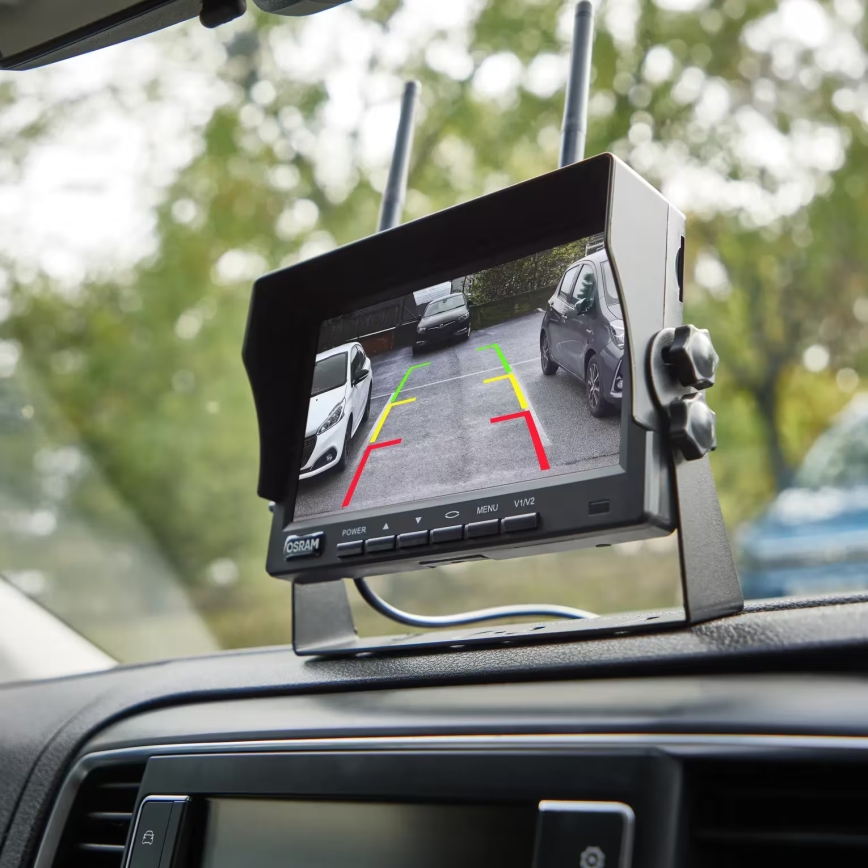 Osram - Caméra de recul ROADSIGHT OWRCS7 Full HD 1080p 12/24V IP67
