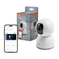 Osram - Caméra d'intérieur intelligente 360° avec capteur 2K SMART+ 230V Wi-Fi