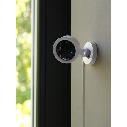 Osram - Caméra d'intérieur intelligente dotée d'un capteur 2K SMART+ 230V Wi-Fi