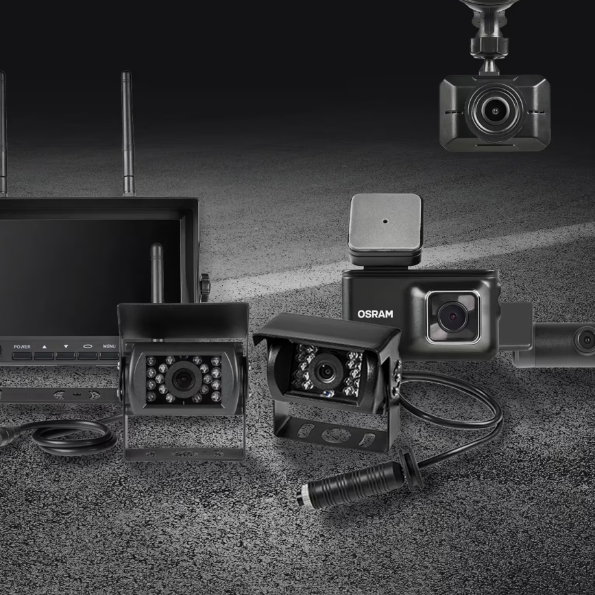 Osram - Caméra embarquée ROADSIGHT 3500R Full HD 1080p 12/24V