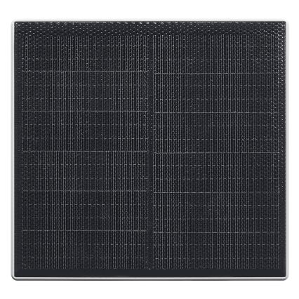 Osram - Caméra solaire intelligente avec capteur 2K SMART+, 5 V, batterie 5200 mAh, IP66, Wi‑Fi