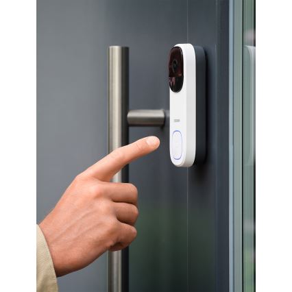 Osram - Campanello video intelligente con sensore 2K SMART+ 230V IP66 Wi-Fi