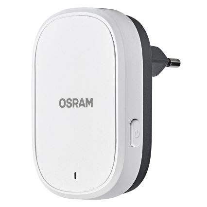 Osram - Campanello video intelligente con sensore 2K SMART+ 230V IP66 Wi-Fi