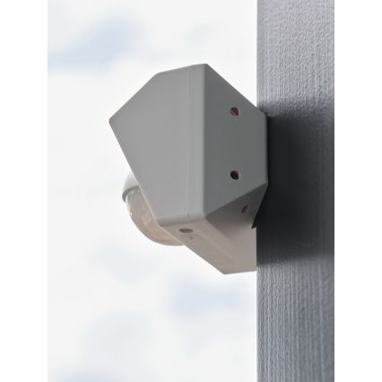 Osram - Capteur de mouvement solaire d'extérieur SMART+ 3,7 V blanc IP65 Wi‑Fi 800 mAh