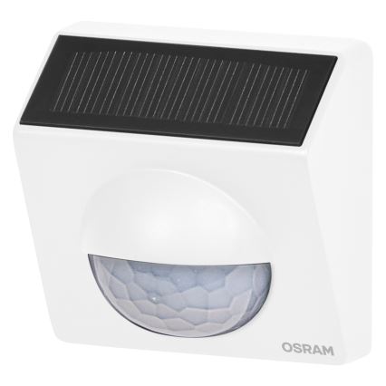 Osram - Capteur de mouvement solaire d'extérieur SMART+ 3,7 V blanc IP65 Wi‑Fi 800 mAh