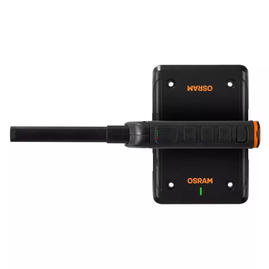 Osram - Caricabatterie magnetico wireless LEDINSPECT SINGLE CHARGE PAD 5V