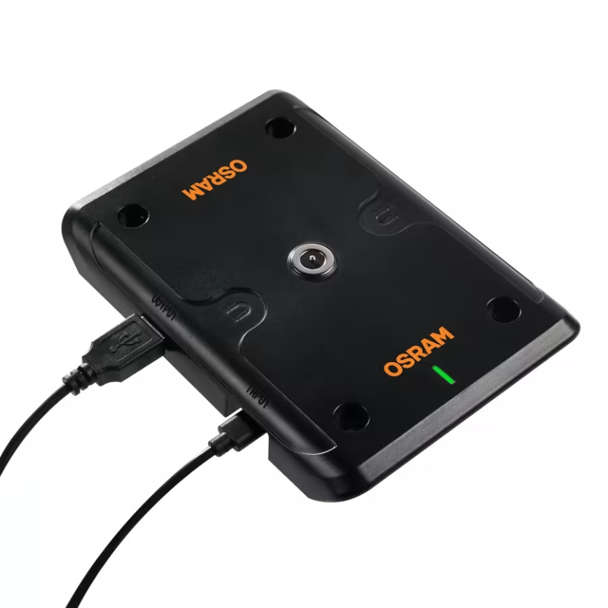 Osram - Caricabatterie magnetico wireless LEDINSPECT SINGLE CHARGE PAD 5V