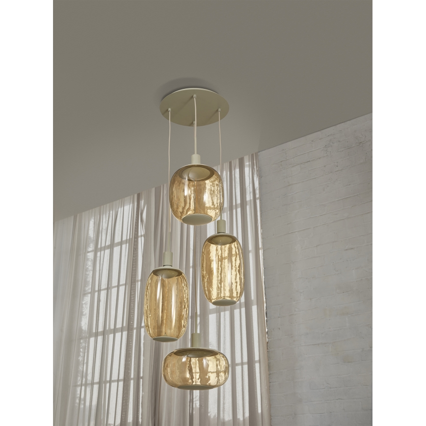 Osram - Cavo di alimentazione NEEDLE PENDANT 4xE27/25W/230V beige