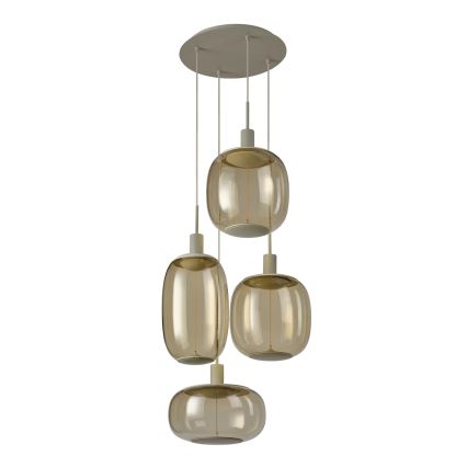 Osram - Cavo di alimentazione NEEDLE PENDANT 4xE27/25W/230V beige
