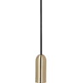 Osram - Cavo di alimentazione PENDULUM ROUND 1xE27/15W/230V dorato