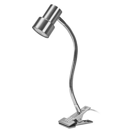 Osram - Clip-Leuchte CLIP STEP FLEX 1xGU10/5W/230V matt-chrom