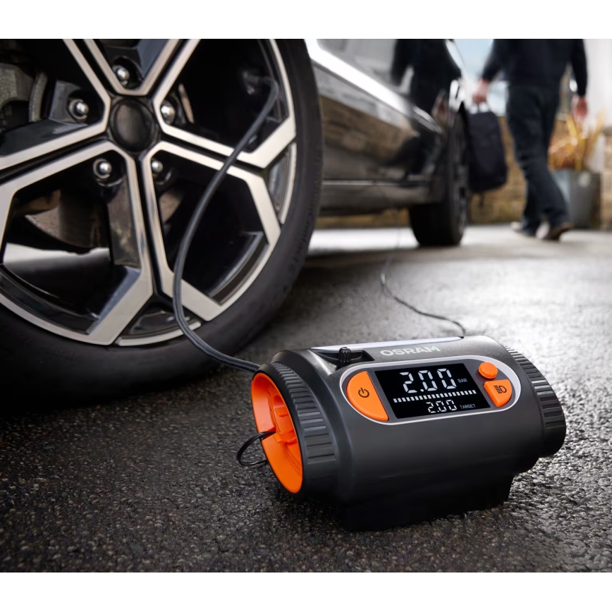 Osram - Compresseur numérique pour pneus TYREinflate 2130 180W/12V