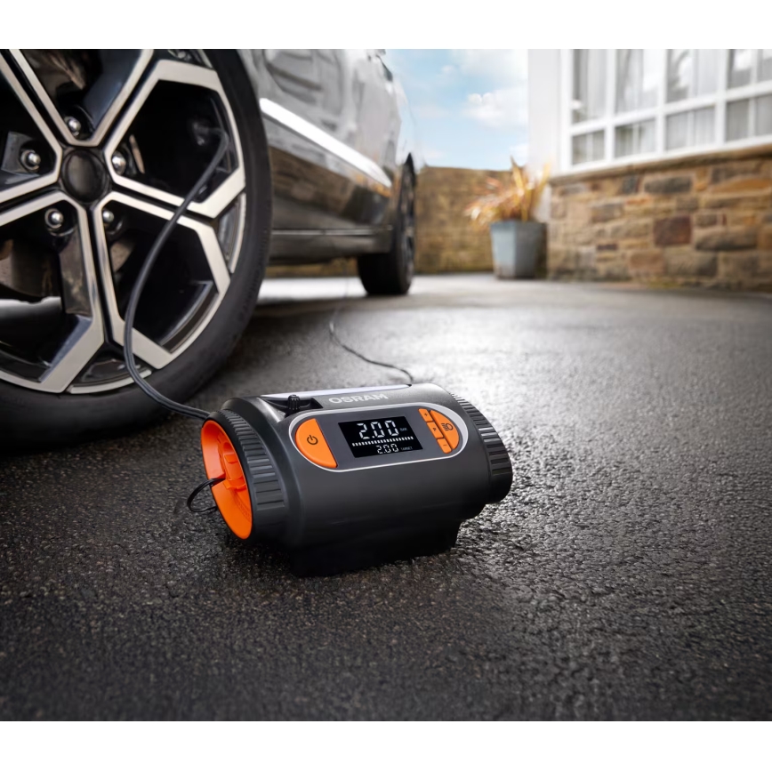 Osram - Compressore digitale per pneumatici TYREinflate 2120 180W/12V