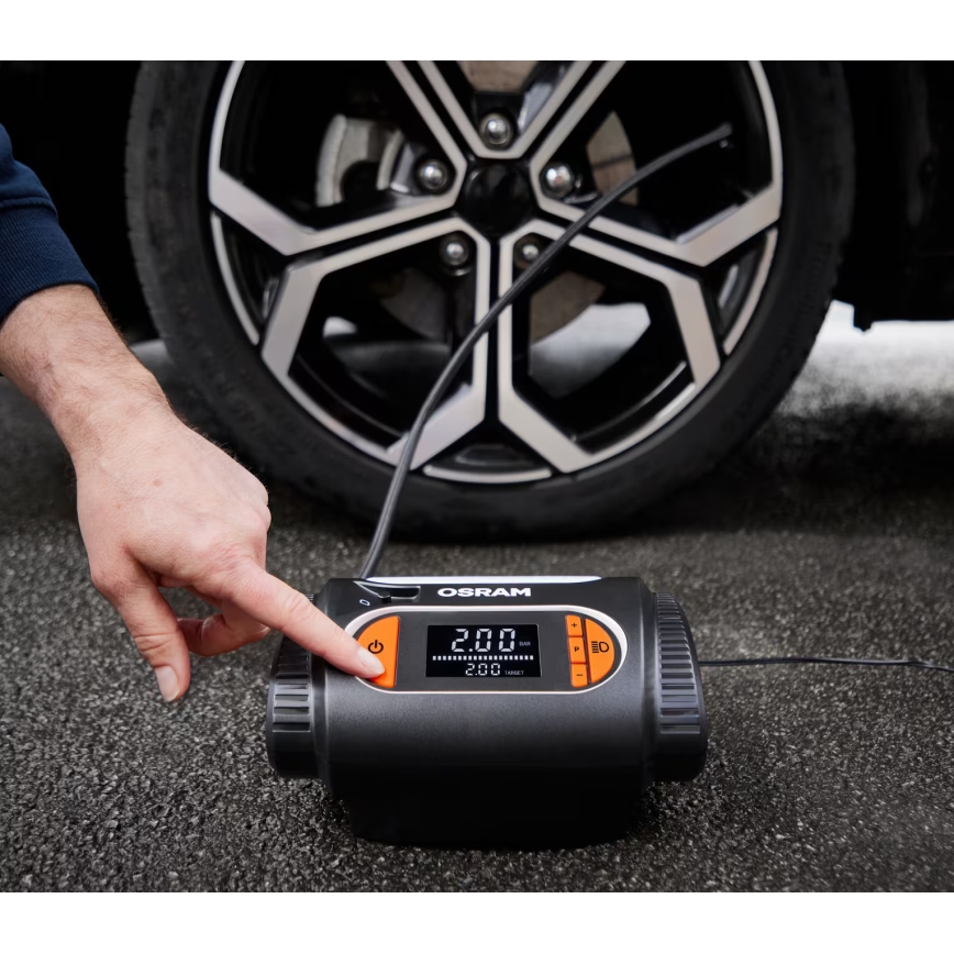 Osram - Compressore digitale per pneumatici TYREinflate 2120 180W/12V